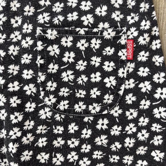 Vintage Esprit Kids Overall Dress Size S 90s Y2K Clueless Academia Preppy School - Picture 2 of 11